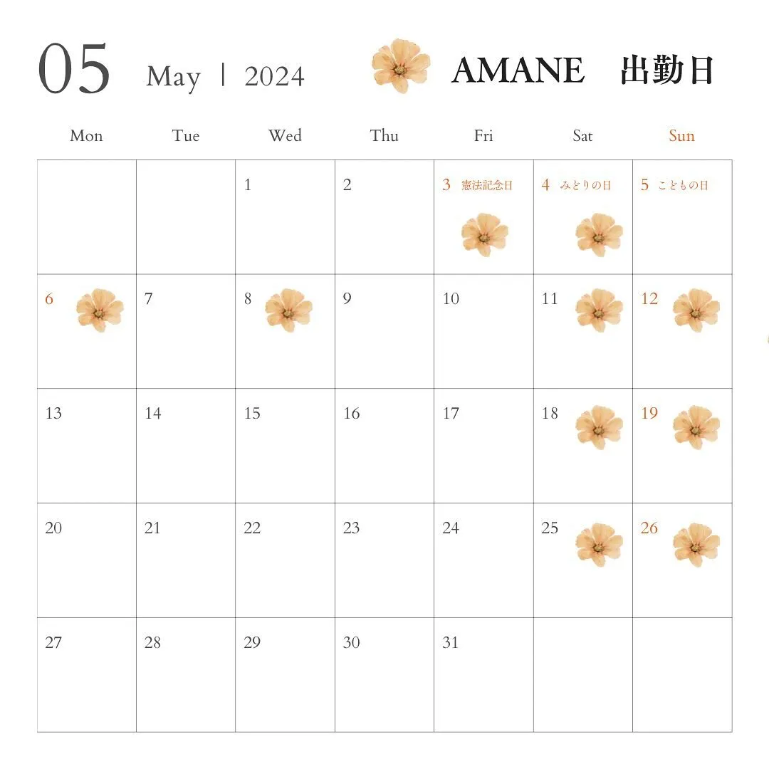 🌸 AMANE個人Instagram 🌸