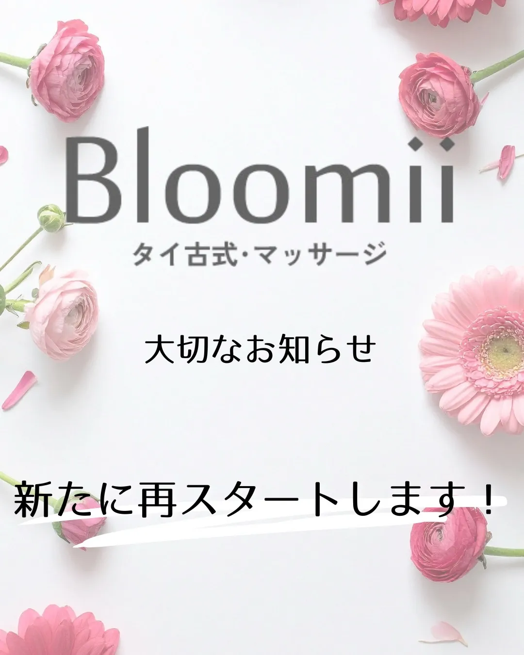 ご報告です🕊️