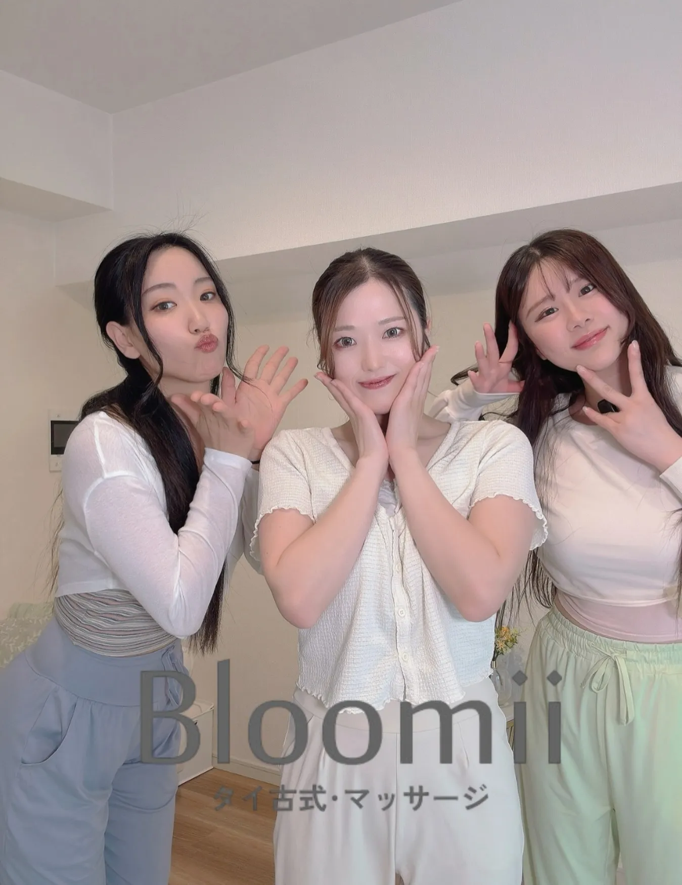 🤍Bloomiiスタッフです🤍