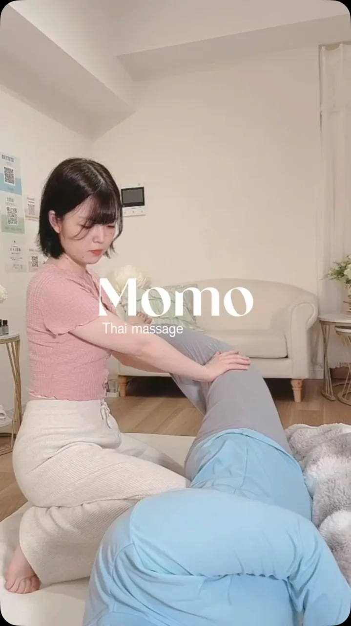Momoの施術動画公開🎥🌿